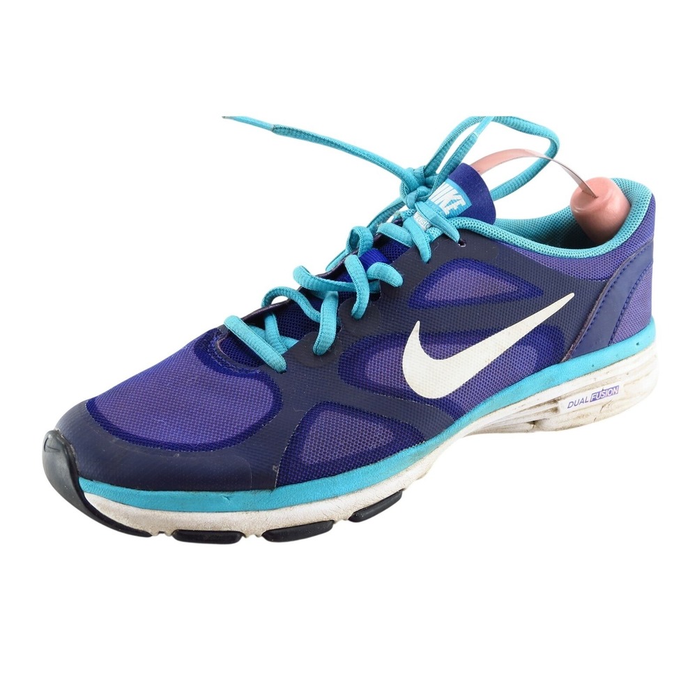 Nike Dual‎ Fusion TR Women Size 7 M Purple Running Mesh